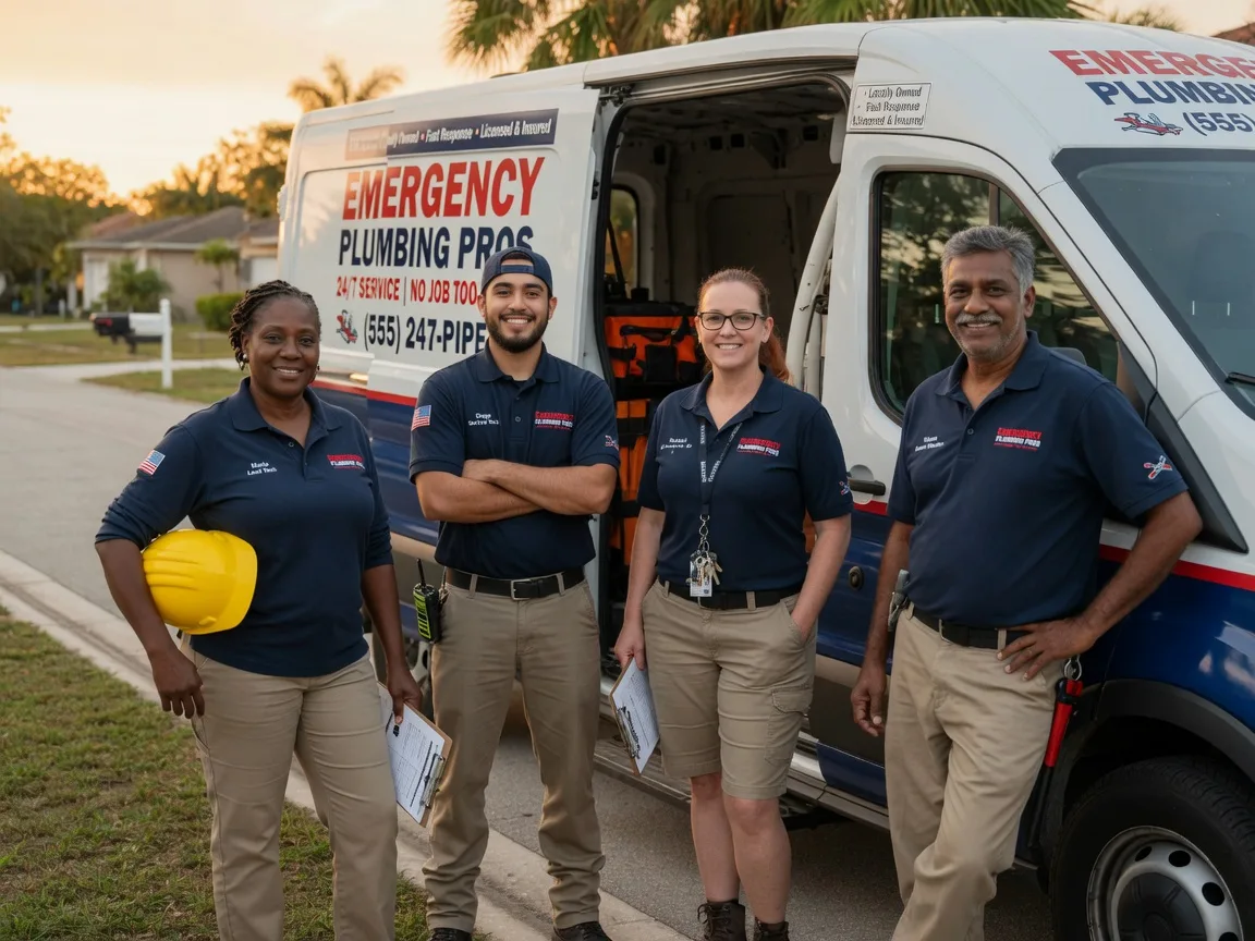 Emergency Plumber company in Hampton, MN